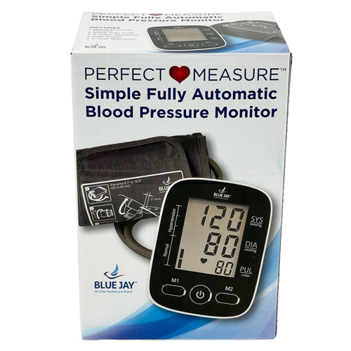 Perfect Measure Simple Fully Auto Blood Pressure Monitor - Precision Lab Works