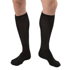 Jobst Activewear 30-40 Knee-Hi Socks Black Large Full Calf - Precision Lab Works