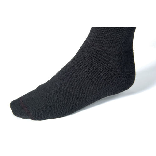 Jobst Activewear 30-40 Knee-Hi Socks Black Large Full Calf - Precision Lab Works