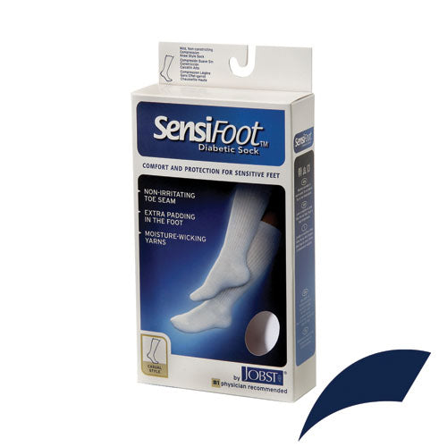 Sensifoot Diabetic Socks Navy Large - Precision Lab Works