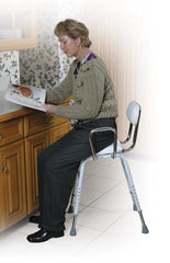 Kitchen (All-Purpose) Stool w/Adjustable Arms - Precision Lab Works