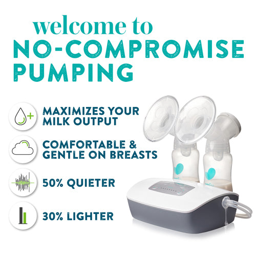 Evenflo Deluxe Advanced Breast Pump Double Electric - Precision Lab Works