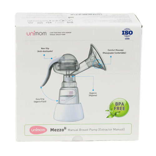 Mezzo Manual Breast Pump (24mm) - Precision Lab Works