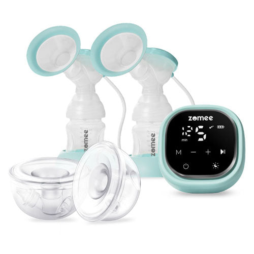 Zomee Z2 Breast Pump with Hands Free Cups - Precision Lab Works