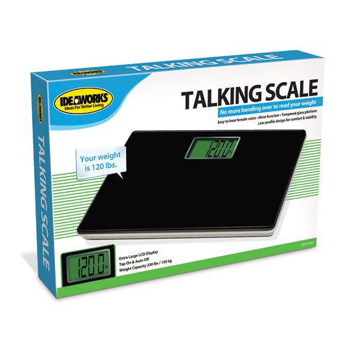 Talking Scale  Regular Size 330 LB / 150 KG - Precision Lab Works