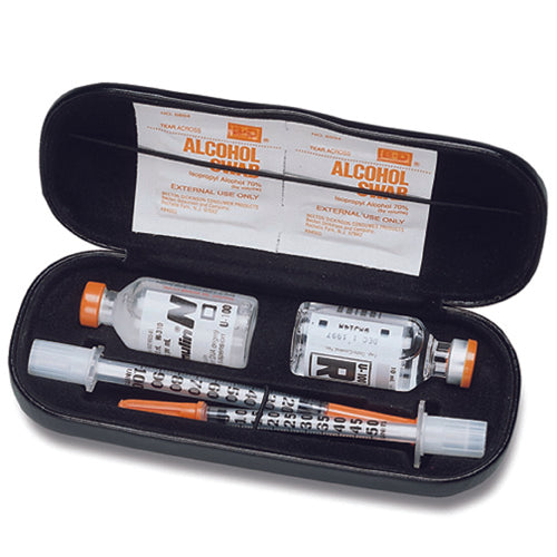 D.I.  Insulin/Syringe Carry Case - Precision Lab Works