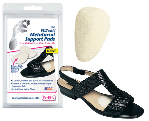 FELTastic Metatarsal Support Pads  Small - Precision Lab Works