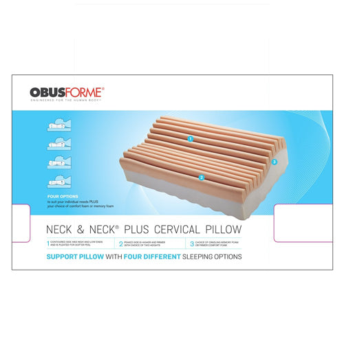 Neck & Neck Plus Cervical Pillow - Precision Lab Works