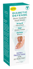 Diabetic Defense Daily Therapy Foot Wash  5.1 oz. Bottle - Precision Lab Works
