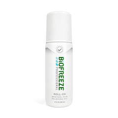 Biofreeze Cold Therapy Menthol Pain Relief Gel 3oz Roll-On Professional Version