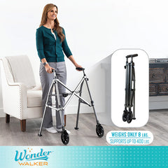 Wonder Walker-Lightweight Foldable Mobility Support-Multiple Colors
