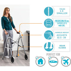 Wonder Walker Regal Rose-Lightweight Walker