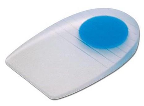 GelStep Heel Pad with Soft Center Spot Medium Uncovered - Precision Lab Works