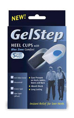 GelStep Heel Pad with Soft Center Spot Medium Uncovered - Precision Lab Works