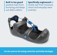 Body Armor Cast Shoe  Small - Precision Lab Works