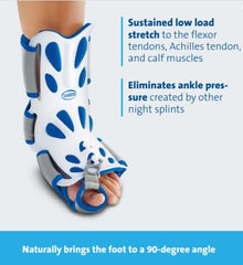 Darco Body Armor Night Splint, Plantar Fasciitis and Achilles Relief, One Size 