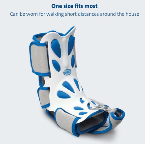Darco Body Armor Night Splint, Plantar Fasciitis and Achilles Relief, One Size 