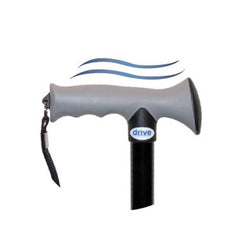 Folding Cane Aluminum with Gel Grip Adjustable 33"-37"