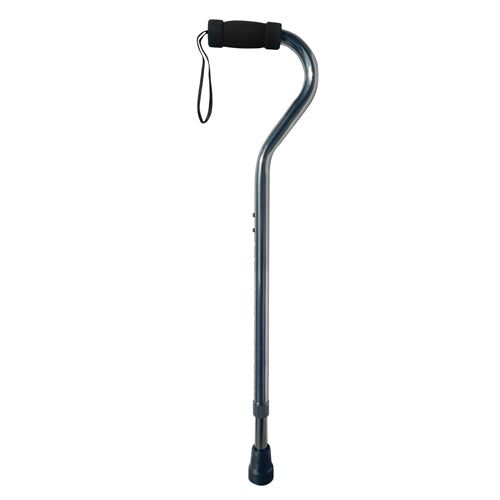 Bariatric Aluminum Walking Cane 600 lb Capacity – Height Adjustable 30"–40"