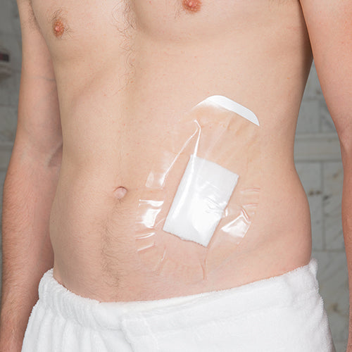 SEAL-TIGHT Shield Shower Dressing Protector, 5 x 8 Inch, 5 Pack 