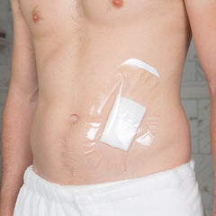 SEAL-TIGHT Shield Shower Dressing Protector, 5 x 8 Inch, 5 Pack 