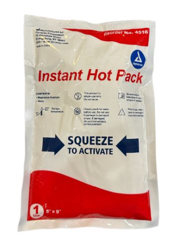 Instant Hot Pack  5 x10   Each - Precision Lab Works
