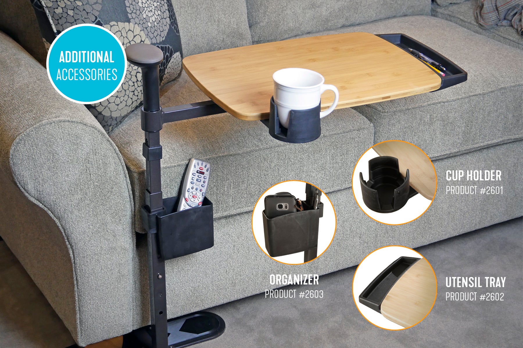 Omni Tray by Stander - Precision Lab Works