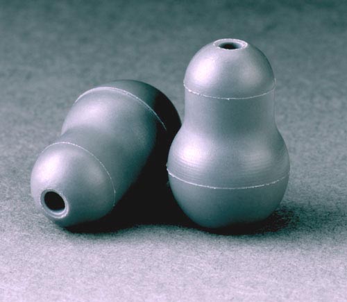 Littmann Soft Sealing Ear tips Snap-Tight Gray Large (Pair) - Precision Lab Works