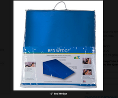 Bed Wedge  Blue 24 x24 x10  Alex Orthopedic - Precision Lab Works