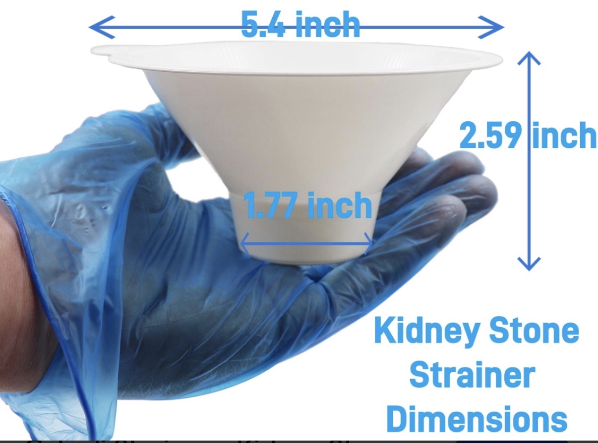 Calculi Strainer, Kidney Stone Collector, Disposable 