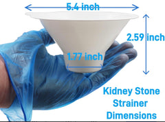 Calculi Strainer, Kidney Stone Collector, Disposable 