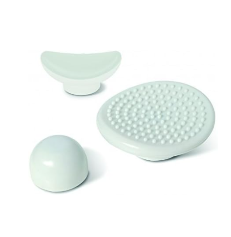 Professional Palm Massager - Percussion Massage with Heat Therapy - Precision Lab Works