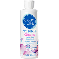 No-Rinse Shampoo - Waterless Hair Cleansing Solution