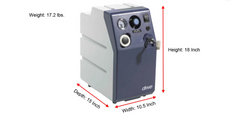 Chad 50 PSI Compressor - Precision Lab Works