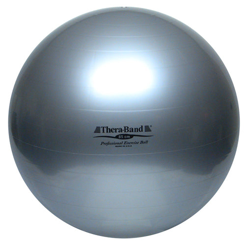 Thera-Band Exercise Ball- 34 - 85 Cm- Silver (Bagged) - Precision Lab Works