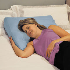 Inflatable Bed Wedge w/Cover & Pump, 8" - Precision Lab Works