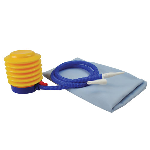 Inflatable Bed Wedge w/Cover & Pump, 8" - Precision Lab Works