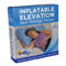Inflatable Bed Wedge w/Cover & Pump, 8" - Precision Lab Works