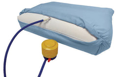 Inflatable Bed Wedge w/Cover & Pump, 8" - Precision Lab Works