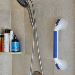 Suction Grab Bar 16.25" L Non-Adjustable - Precision Lab Works