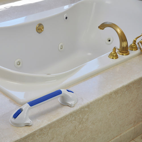 Suction Grab Bar 16.25" L Non-Adjustable - Precision Lab Works