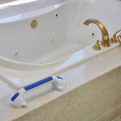 Suction Grab Bar 16.25" L Non-Adjustable - Precision Lab Works