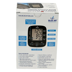 Perfect Measure Simple Fully Auto Blood Pressure Monitor - Precision Lab Works