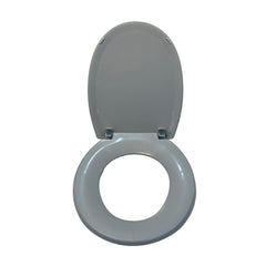 Convenient Commode Folding Steel Commode - Elongated Cs/3