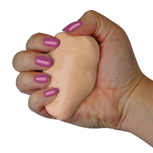 Squeeze-4-Strength Hand Therapy Putty – Latex-Free, 6 Resistance Levels | 2 oz to 5 lb - Precision Lab Works