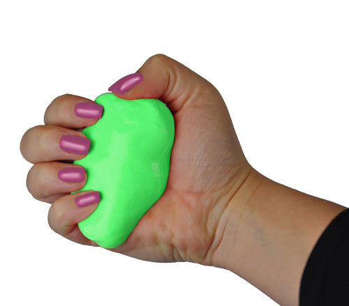 Squeeze-4-Strength Hand Therapy Putty – Latex-Free, 6 Resistance Levels | 2 oz to 5 lb - Precision Lab Works