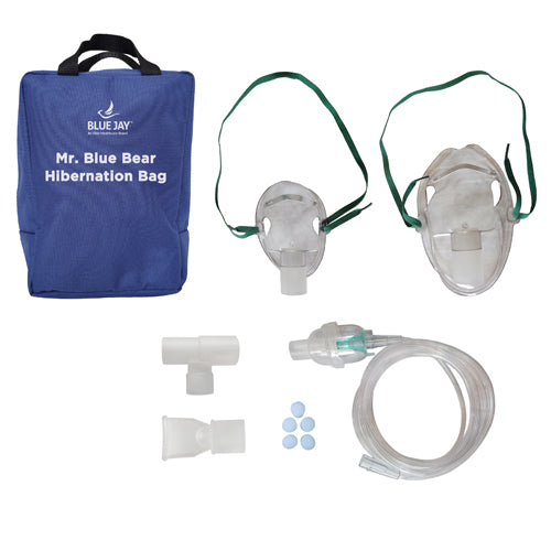 Mr. Blue Bear Pediatric Compressor Nebulizer - Precision Lab Works