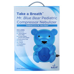 Mr. Blue Bear Pediatric Compressor Nebulizer - Precision Lab Works