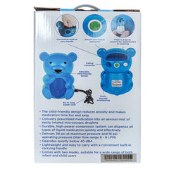 Mr. Blue Bear Pediatric Compressor Nebulizer - Precision Lab Works