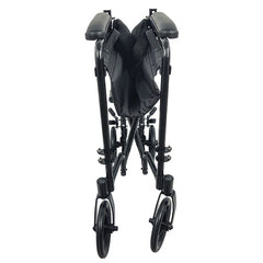 ROLL WITH ME 19" Aluminum Transport Wheelchair - Precision Lab Works